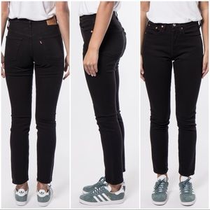 Levi’s 501 Premium Skinny Button Fly Jeans